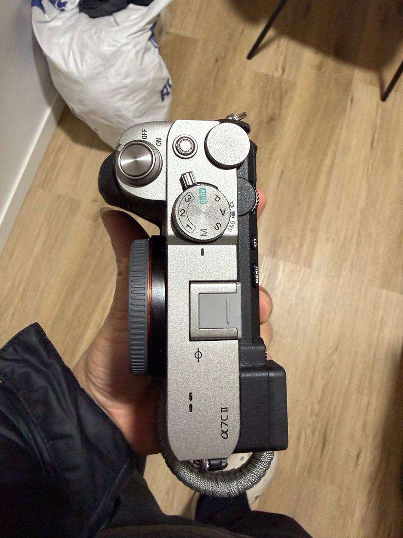 Sony A7CII Cámara Mirrorless afbeelding 5
