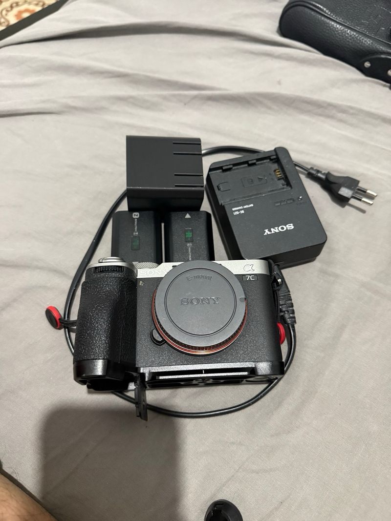 Sony A7CII Cámara Mirrorless afbeelding 7