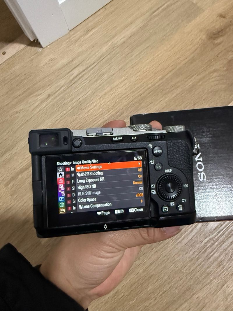 Sony A7CII Cámara Mirrorless afbeelding 2