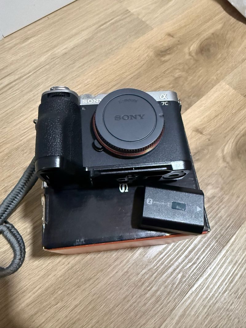Sony A7CII Cámara Mirrorless afbeelding 4
