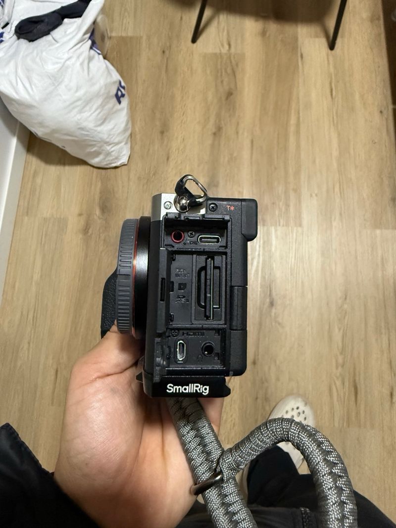 Sony A7CII Cámara Mirrorless afbeelding 6