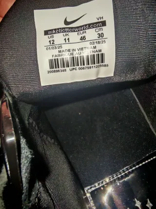 Nike x Nocta Hot Step 2 Zapatillas Negras