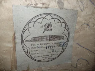 Guitarra Framus Texan Vintage