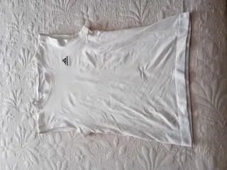 Camiseta Adidas Gym Blanca