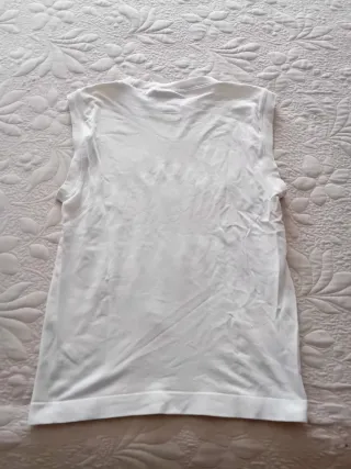 Camiseta Adidas Gym Blanca