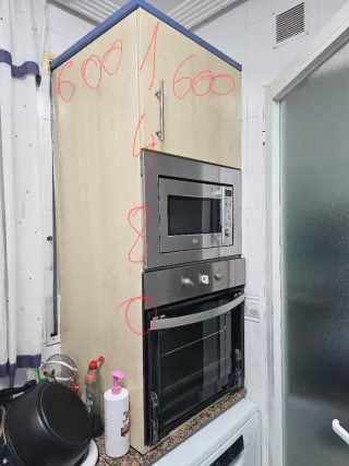 Mueble de cocina colgante