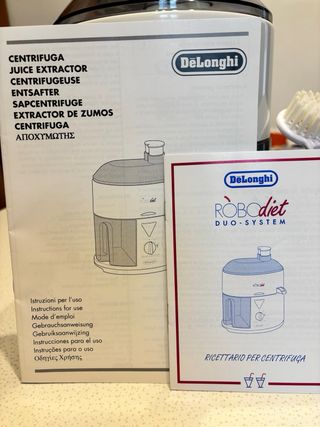 Centrifuga De'Longhi Robodiet Duo-System