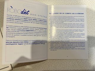 Centrifuga De'Longhi Robodiet Duo-System