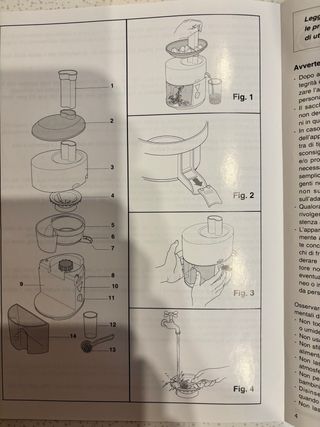 Centrifuga De'Longhi Robodiet Duo-System