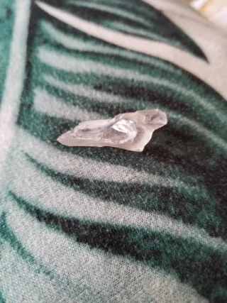 Cristal de cuarzo natural