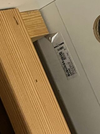 Cama infantil blanca