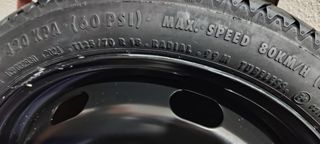 Rueda de repuesto R18