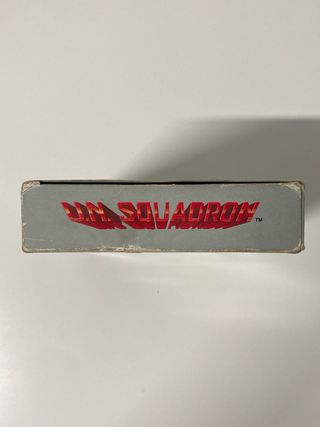 UN Squadron Super Nintendo PAL