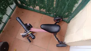 Bicicleta infantil rosa FINTRILE