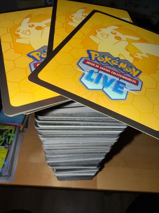 700 codigos Pokemon Live Juego