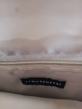 Bolso Clutch Piel Serpiente Gris Nuevo