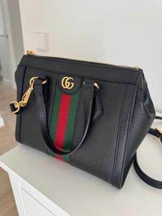 Bolso Gucci Negro Original
