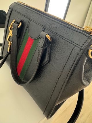 Bolso Gucci Negro Original
