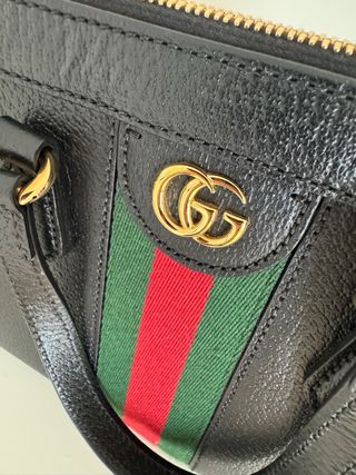 Bolso Gucci Negro Original