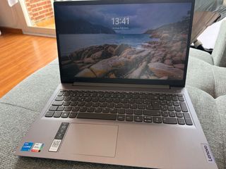 Portátil Lenovo Gris/Plateado