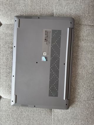 Portátil Lenovo Gris/Plateado