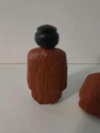 Playmobil capas marrones