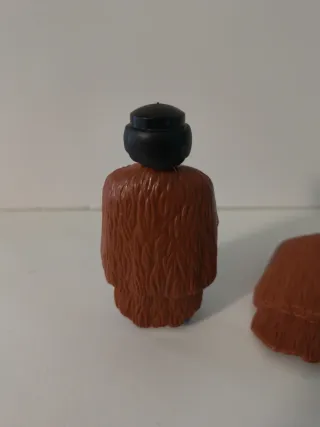 Playmobil capas marrones