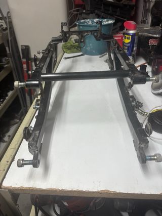 Subchasis Yamaha FZR 1000cc 92-93(c)