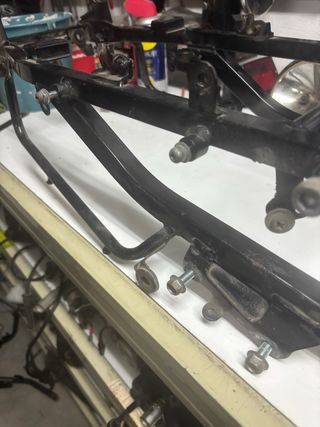 Subchasis Yamaha FZR 1000cc 92-93(c)