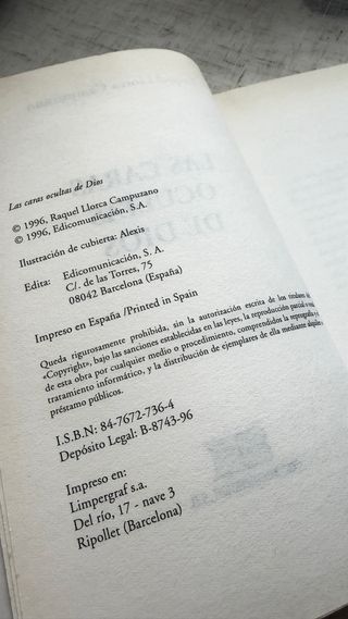 Las caras ocultas de Dios