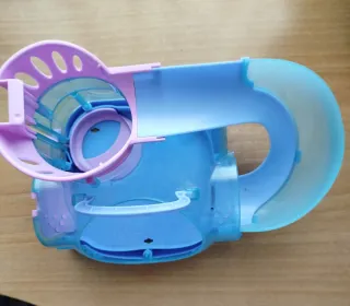 Riccio con guscio e casetta