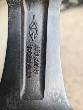 Llantas König R17 5x100