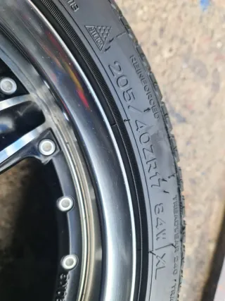 Llantas König R17 5x100