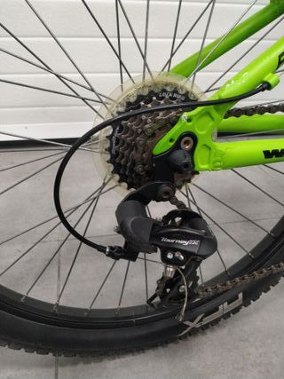 Bicicleta Montaña CONOR WRC Pro