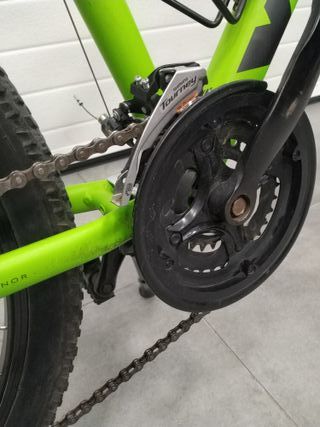 Bicicleta Montaña CONOR WRC Pro