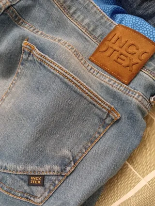 Jeans uomo Incotex taglia 38 It 54