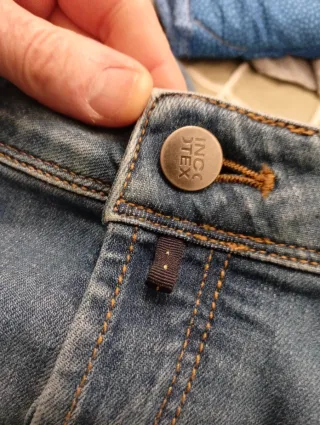 Jeans uomo Incotex taglia 38 It 54