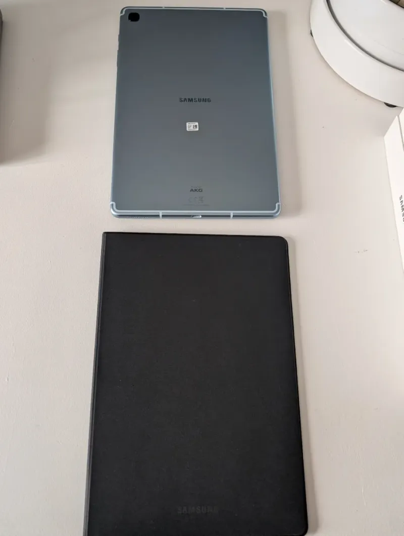 Samsung Galaxy Tab S6 Lite 64GB + S Pen + Funda afbeelding 3