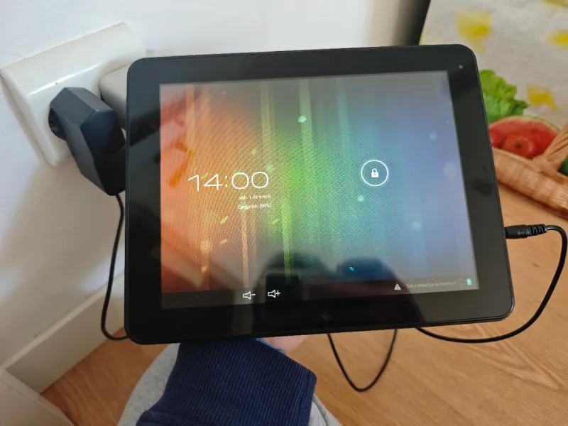 Tablet Woxter 97 IPS Dual Negra