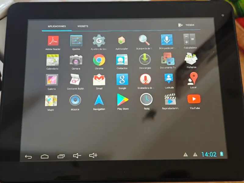 Tablet Woxter 97 IPS Dual Negra afbeelding 3