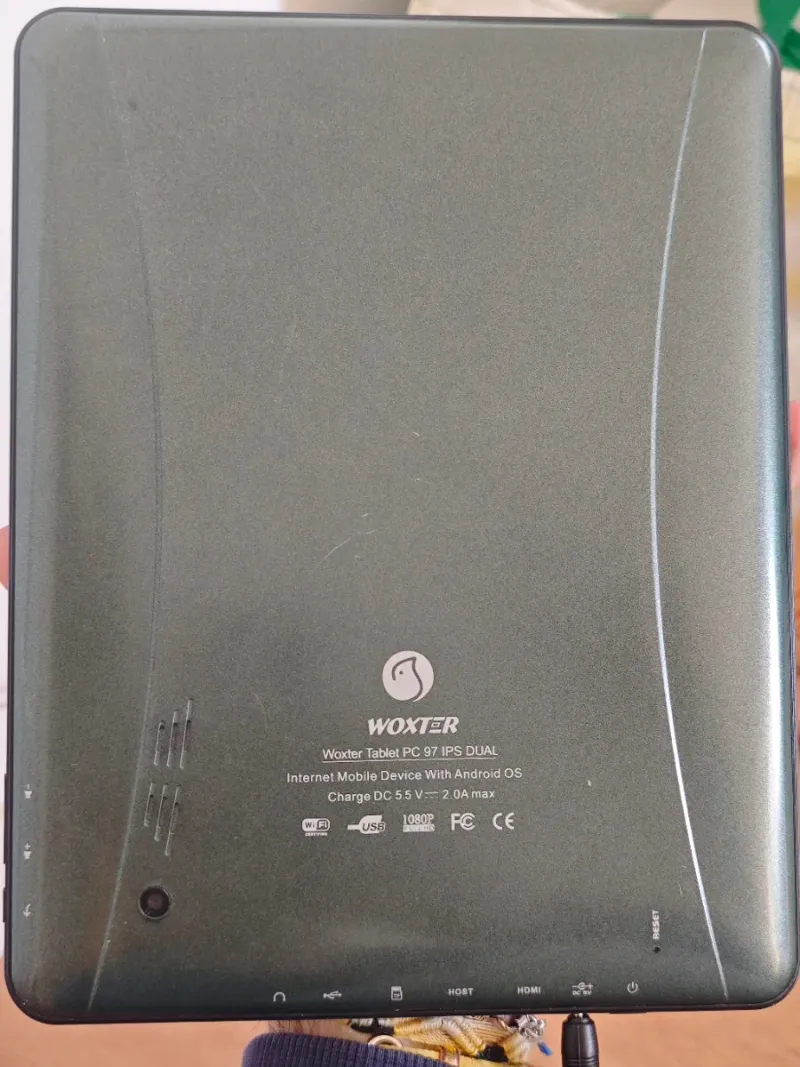 Tablet Woxter 97 IPS Dual Negra afbeelding 6