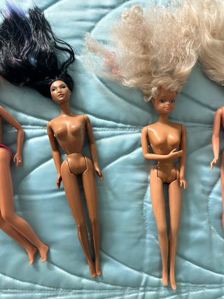 Lote de Barbies