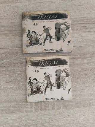 CD Ikigai (Para un Alma Perdida)