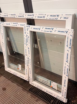 Ventana PVC Cortizo Nueva