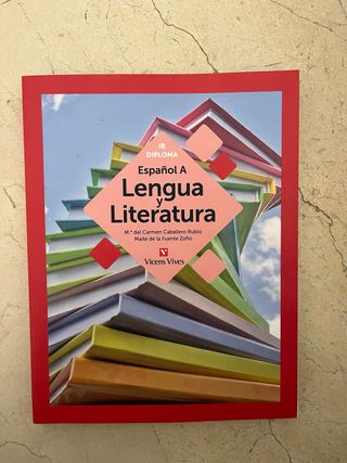 Libro IB Lengua y literatura