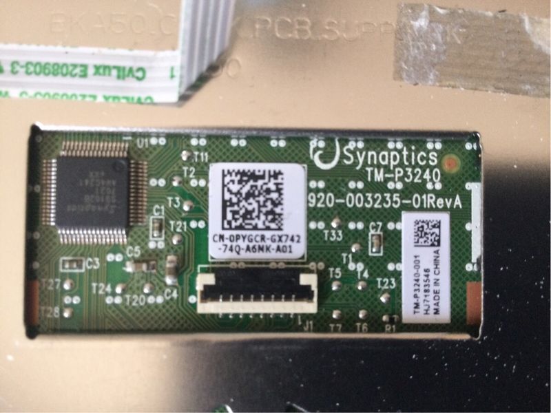 Touchpad Dell para Inspiron afbeelding 3