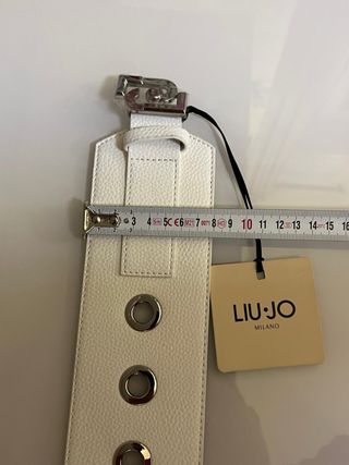 Cintura Liu Jo bianca L/XL