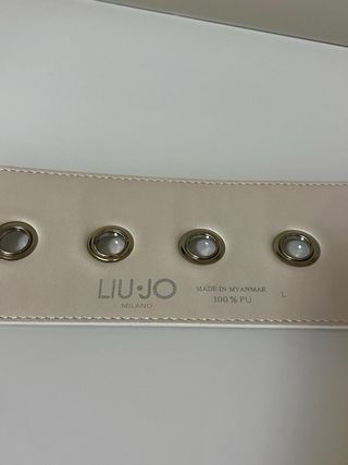 Cintura Liu Jo bianca L/XL