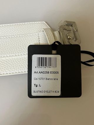 Cintura Liu Jo bianca L/XL