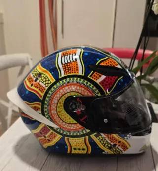 Casco AGV K1 Talla XL Valentino Rossi Nuevo